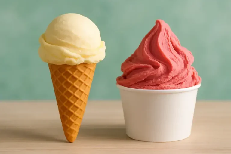 Diferença entre sorvete e gelato: o que você precisa saber