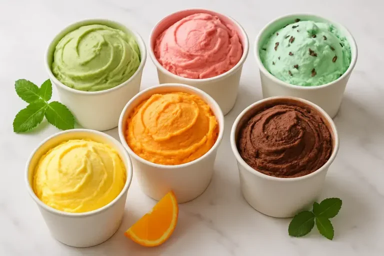 Sabores de sorvete para todos os gostos: descubra a opção perfeita!