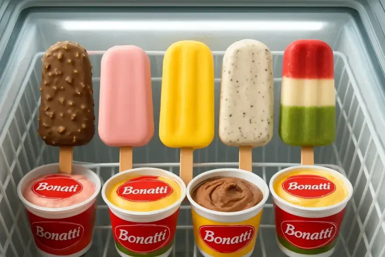 Bonatti sorvetes: mais de 60 sabores pra você escolher e se surpreender