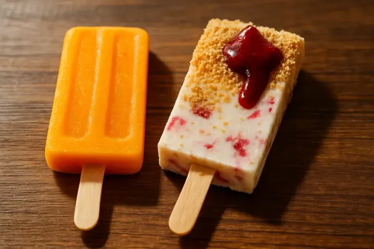 Diferença entre picolé e paleta mexicana: o que você precisa saber