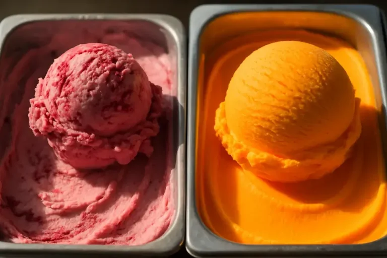 Diferença entre sorvete artesanal e industrial: o que você precisa saber