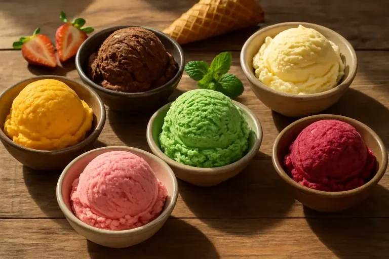 quais sabores de sorvete mais vendem: descubra os favoritos do público