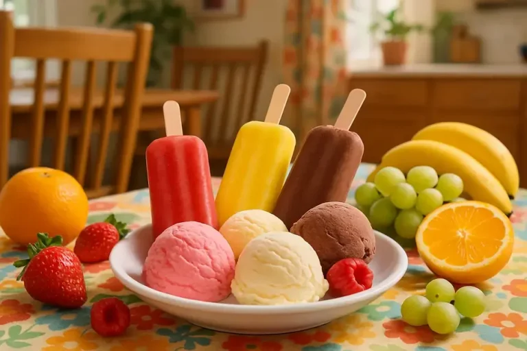 Sobremesa gelada para família: momentos de prazer e sabor