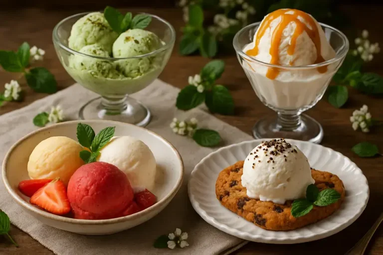 Sobremesas fáceis com sorvete: descubra receitas deliciosas e práticas